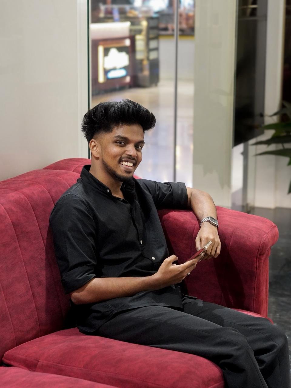 About - Athul Raj